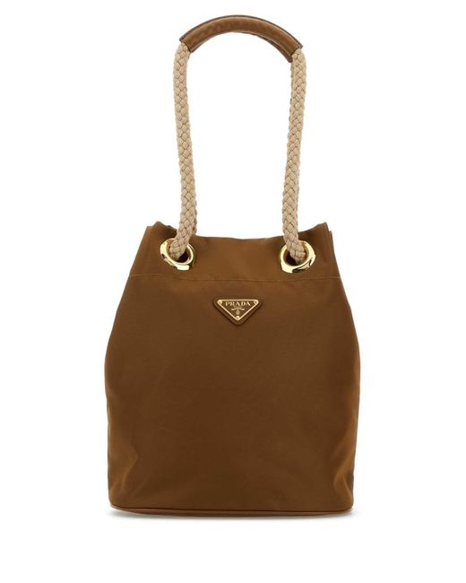 Prada Brown Handbags