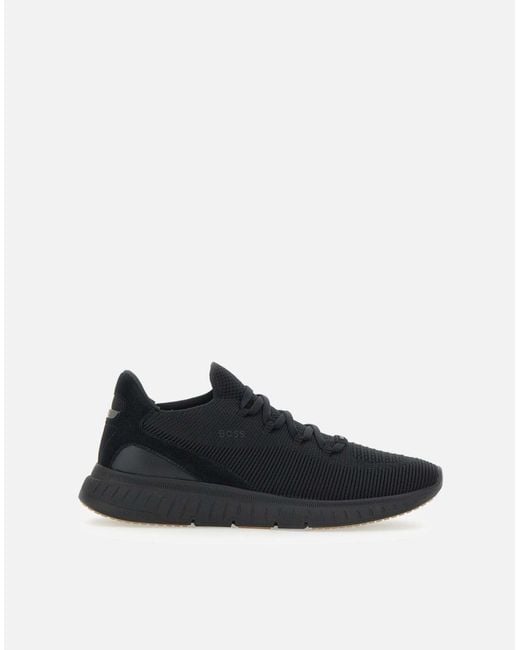 C Ttnm Sneaker Nero di Boss in Black da Uomo
