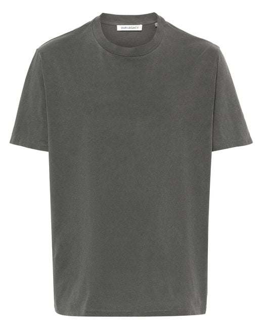 Our Legacy Gray Box T Shirt