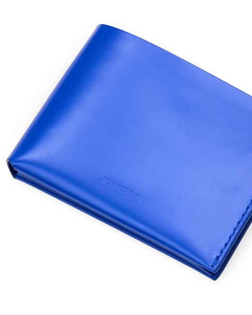 Billeteras de Adererror de hombre de color Blue
