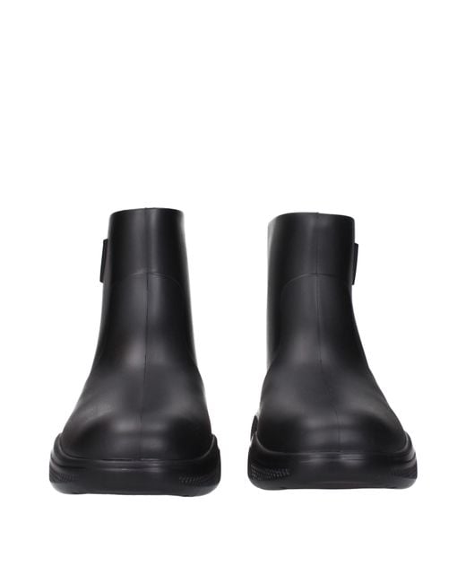 Prada Black Cotton Ankle