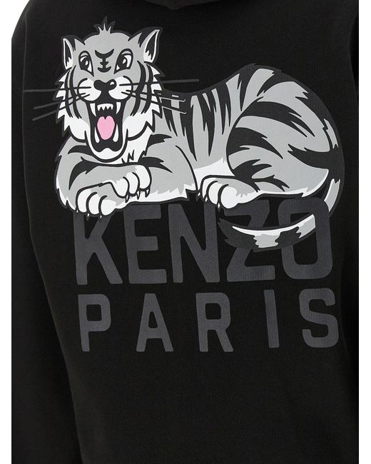 ' Happy Tiger' sudadera KENZO de color Black