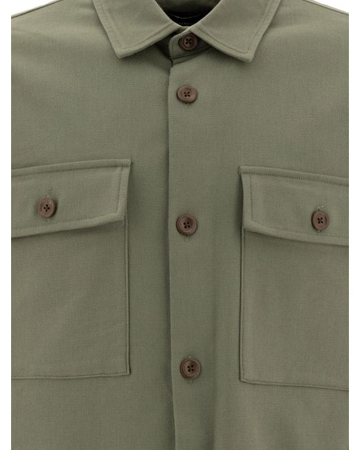 Vince Green "Workwear" Overshirt for men