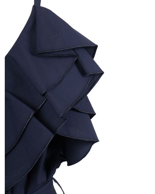 P.A.R.O.S.H. Tops ,Blauw ,Blusa Canyox 26 in het Blue