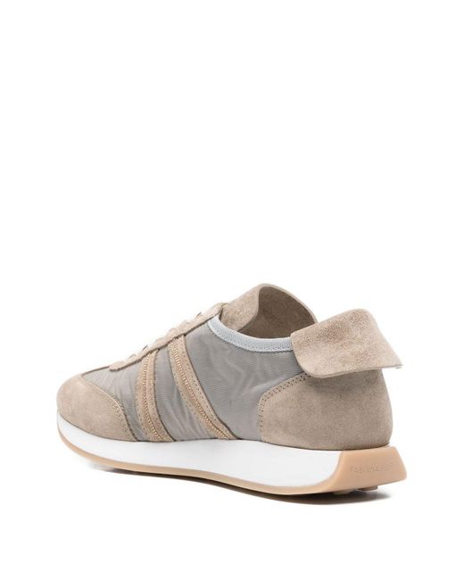 Fabiana Filippi White Low-Top Sneakers