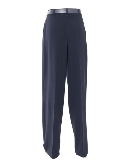 Max Mara Blue Pants