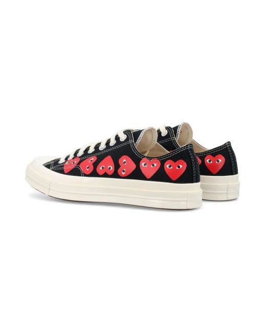 Comme des Garçons Black Sneakers for men