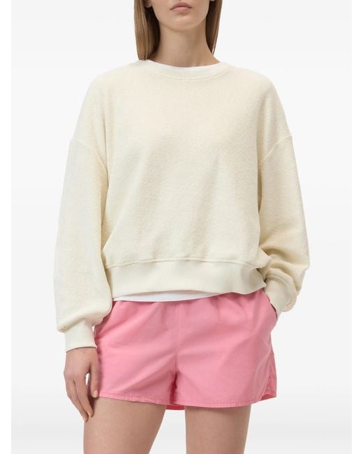 Closed White Cotton Sweatshirt