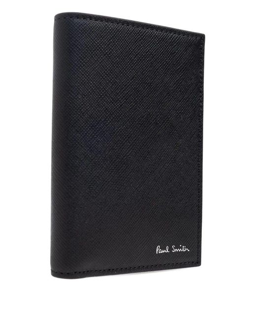 Paul Smith Black Wallet N/S Cc Case for men