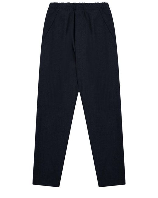 Nine:inthe:morning Blue Mini Relaxed Trousers For for men