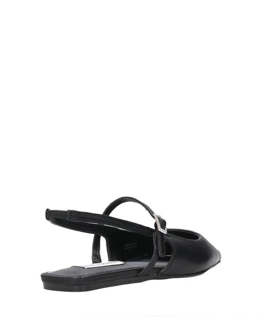 Steve Madden Black Sandals