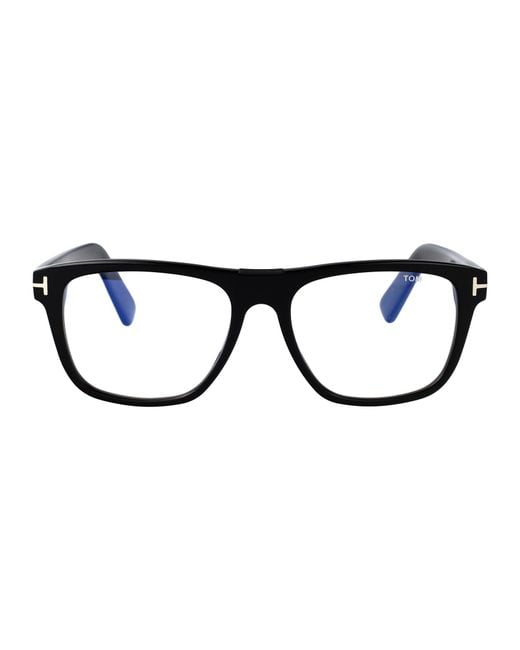 Tom Ford Black Squared Optical Ft5902 B 001 for men