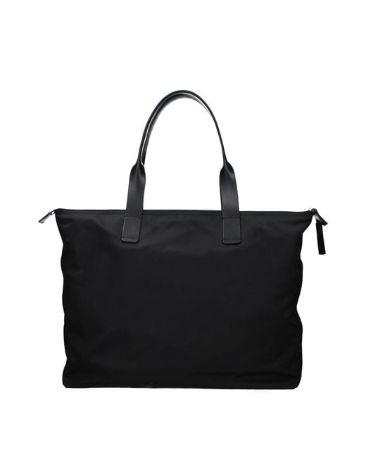 Dolce & Gabbana Black Shoulder Bags Nylon