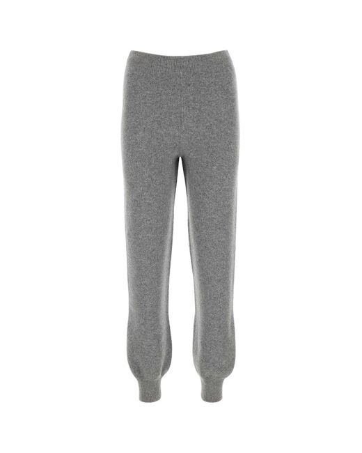 Prada Gray Cashmere Blend Joggers
