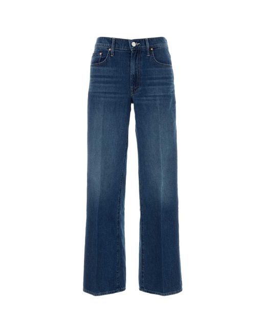 Mother Blue Denim Jeans