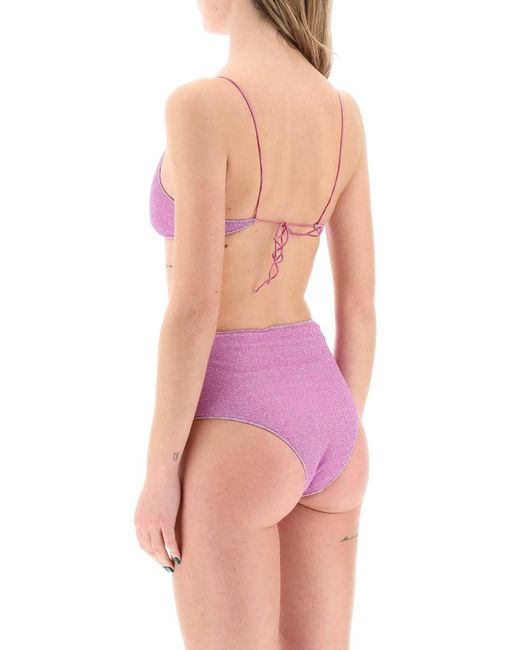 Lumière Bikini di Oseree in Purple