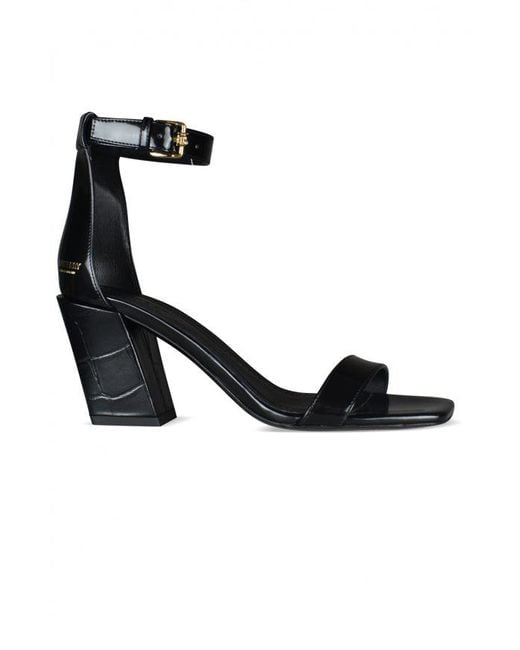 Burberry Black Sandalen