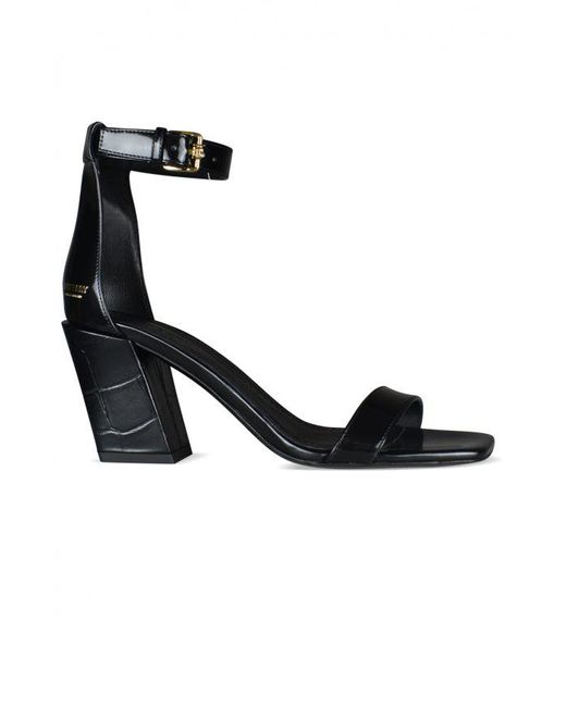 Burberry Black Sandals