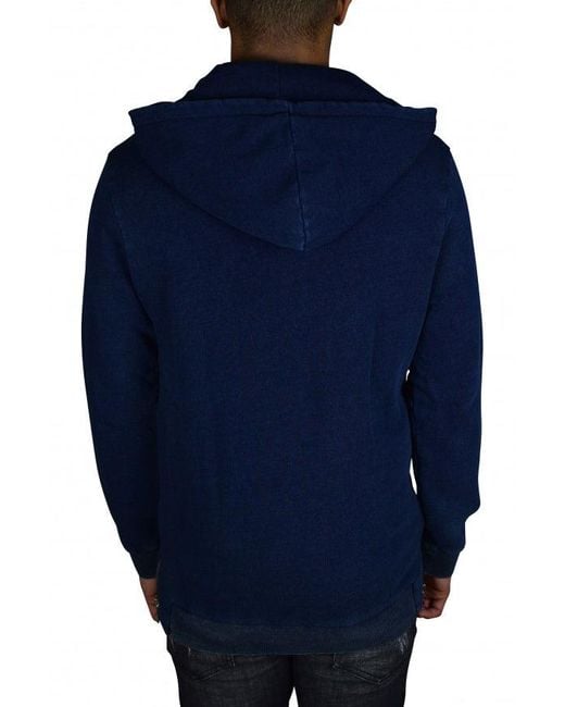 Balmain Blue Sweatshirt for men