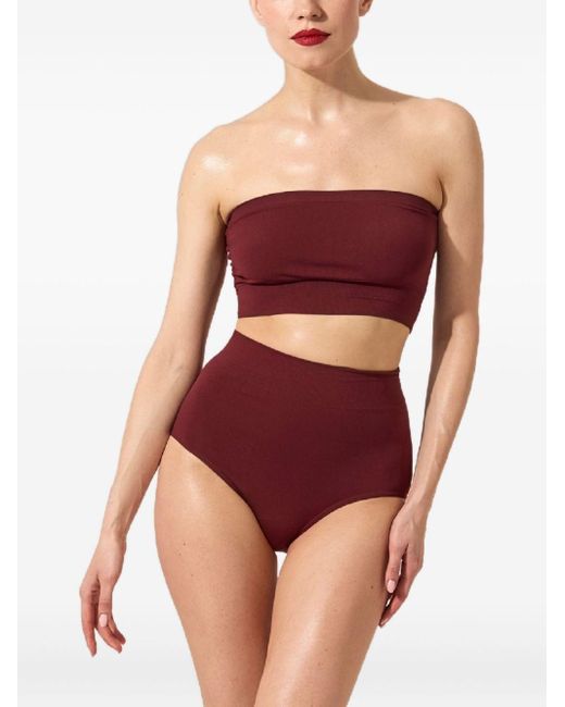 Wolford Red Seamless Top