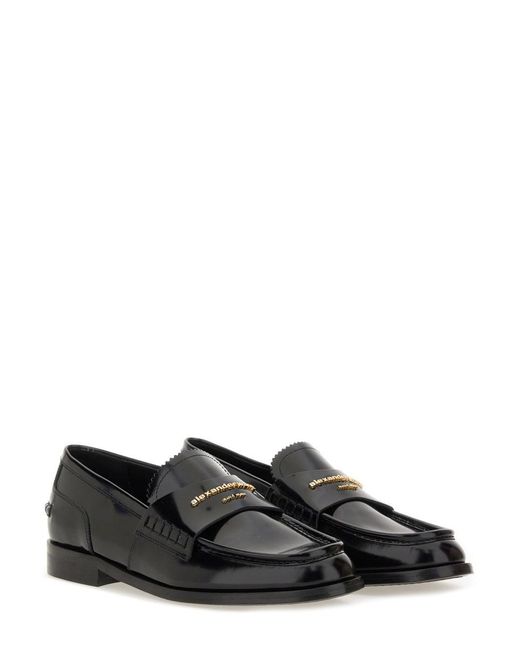 Alexander Wang Black Carter" Moccasin