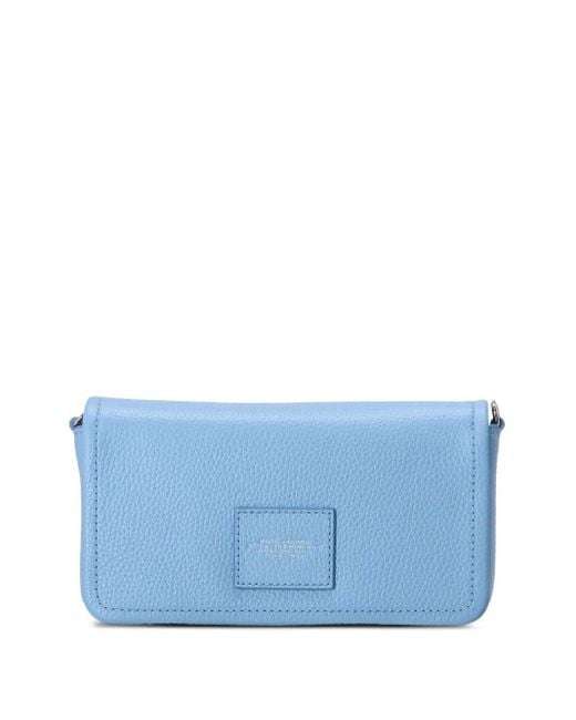 Marc Jacobs The Leather Kleine Tas in het Blue