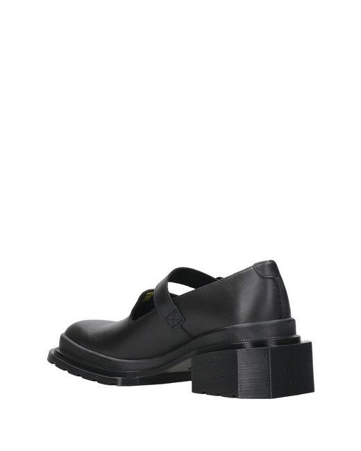Dr. Martens Black Flat Shoes