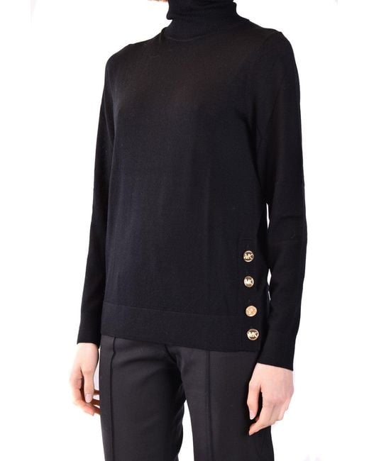 Michael Kors Black Sweaters