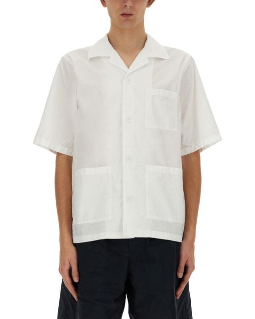 Aspesi White Needle Shirt for men