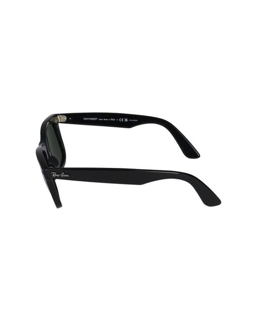 Ray-Ban Black Sonnenbrille 0 RB2140 901/58/18/150
