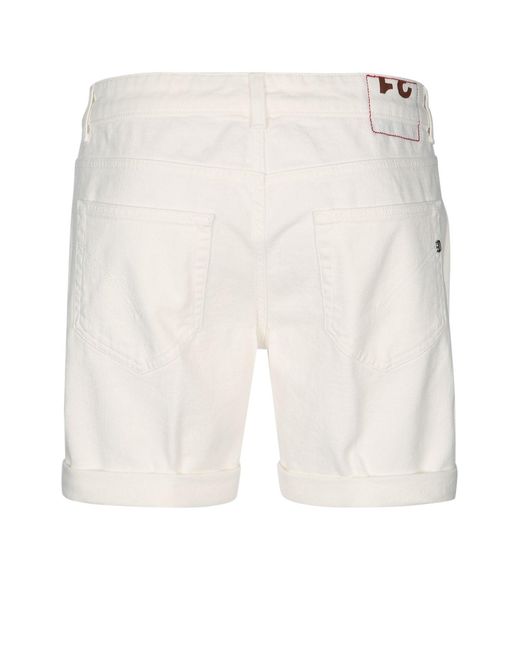 Dondup Blue Bermuda for men