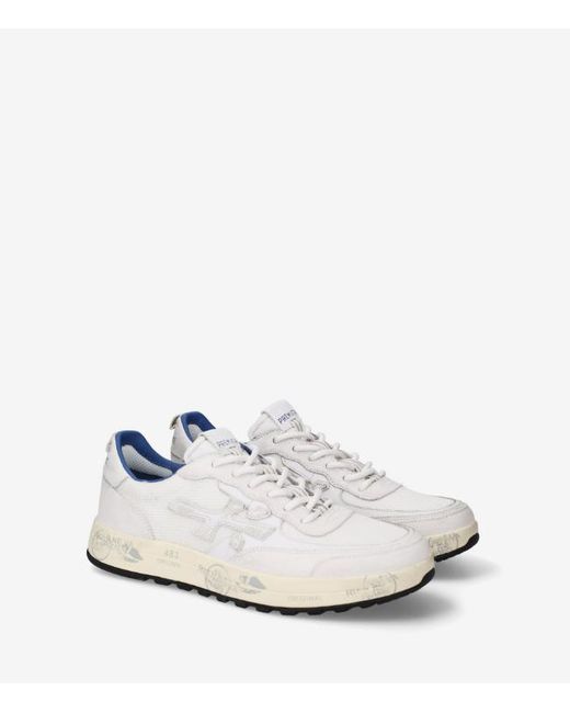 Premiata White Nous for men