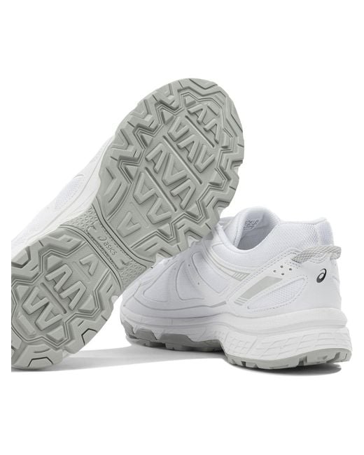 Asics White Sneakers & Slip-On for men