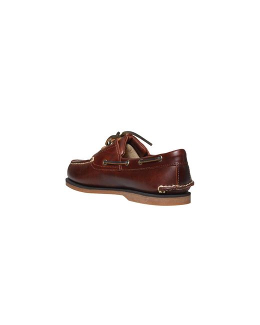 Timberland Brown Flache -Schuhe