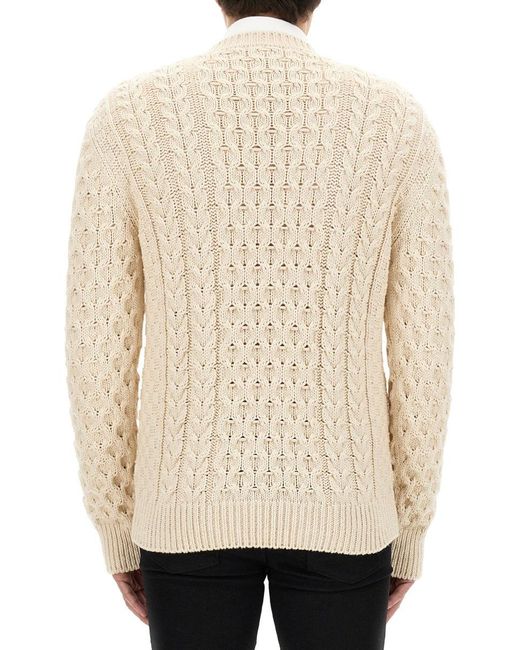 Givenchy Natural Jersey With Logo for men
