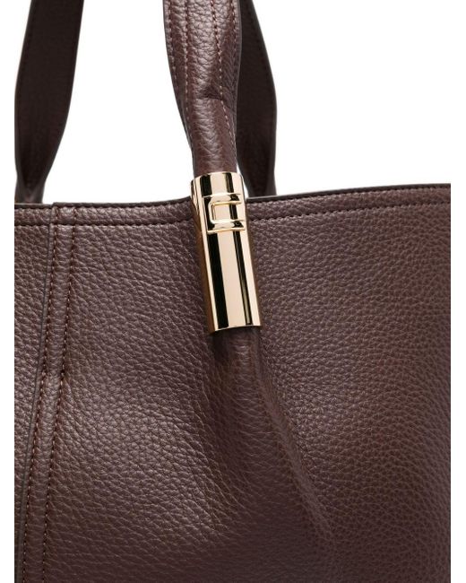 Elisabetta Franchi Brown Einkaufstasche