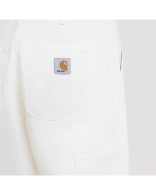 Carhartt White Single Knee Pant for men