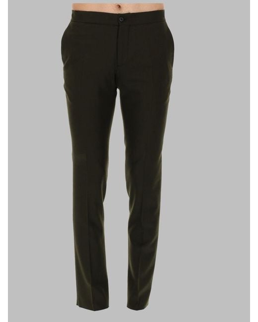 Incotex Black Mini Trousers For for men