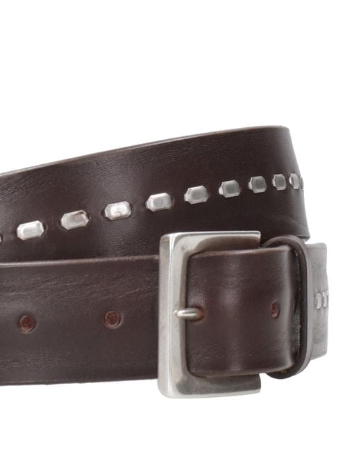 Orciani Brown Belts for men