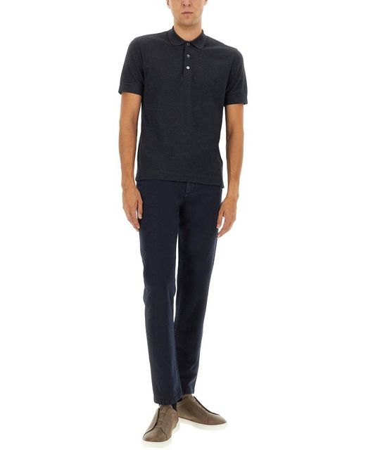 Zegna Blue City Jeans for men