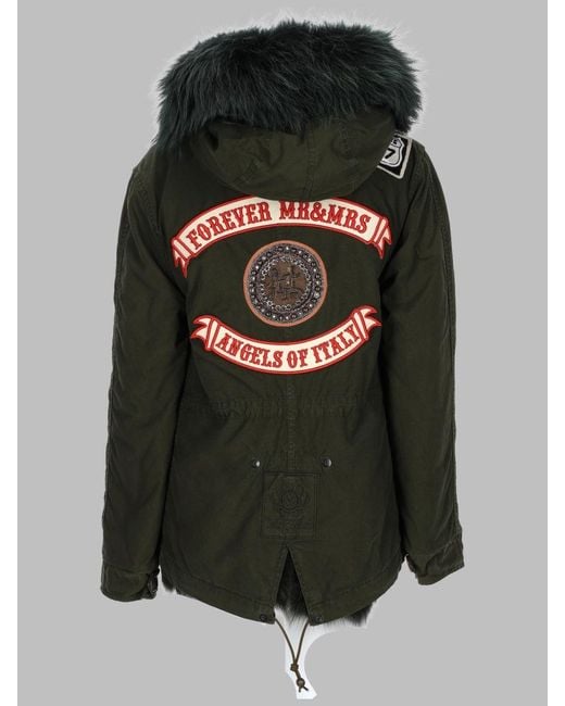 MR & MRS Black Mini Logo Sports Jacket
