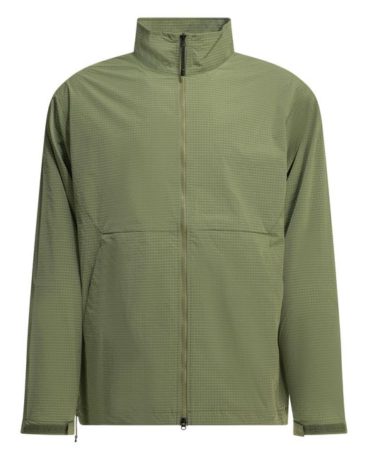 Goldwin "dope Dyed Rip Stop" Windjack in het Green