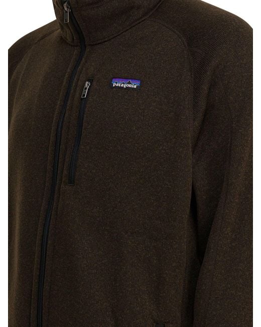 Patagonia Black "Better Sweater" Zippered Sweatshirt for men