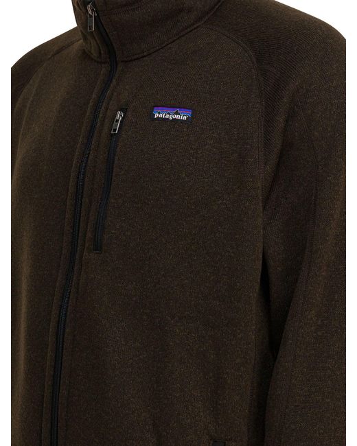 Sudadera "Better Sweater" Con Cremallera Patagonia de hombre de color Black