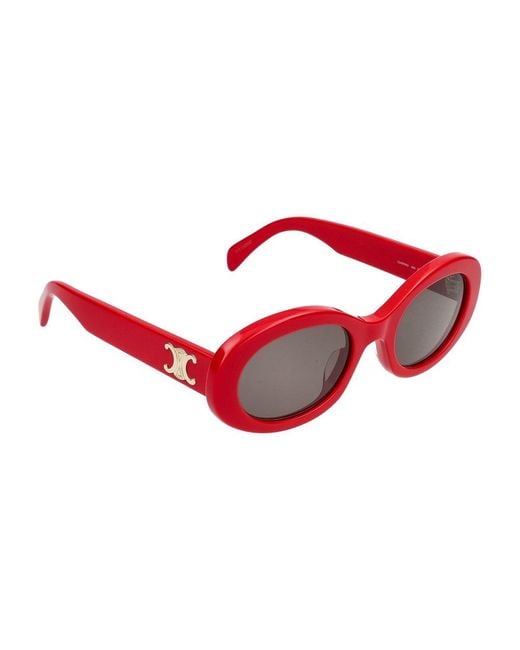 Céline Red Sunglasses Cl40194 U /22/145