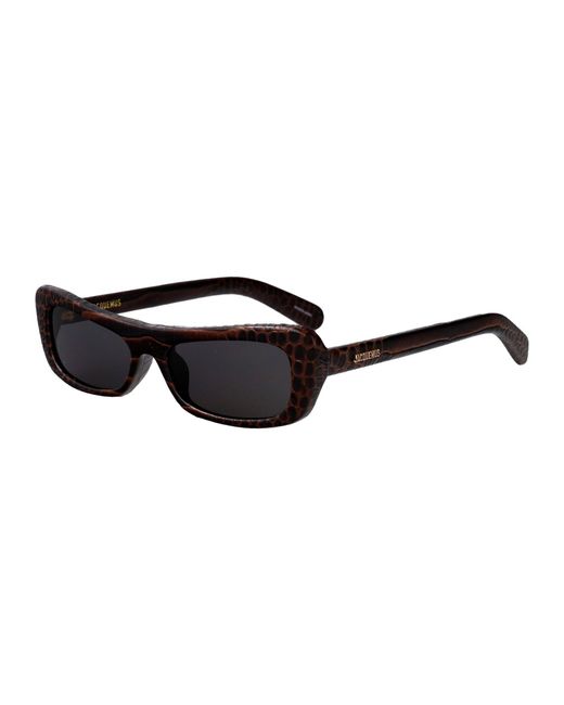 Jacquemus Black Sunglasses