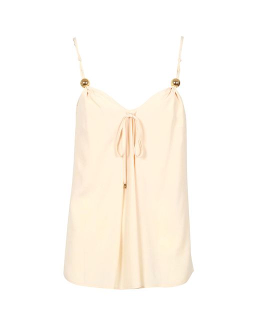SIMONA CORSELLINI Natural Top
