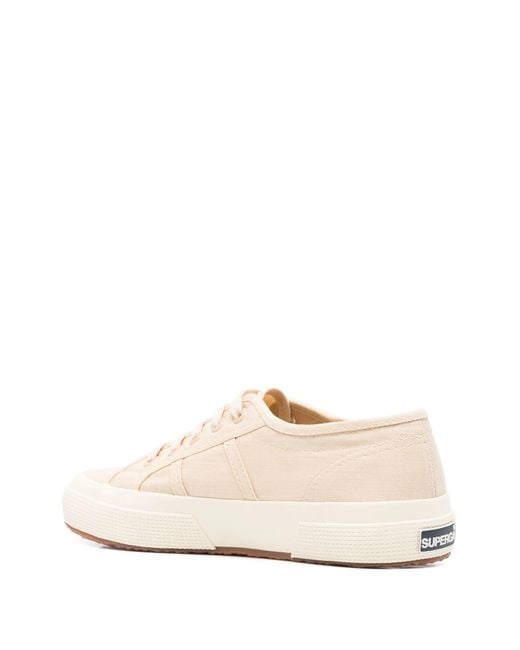 Superga White 2750 Linen
