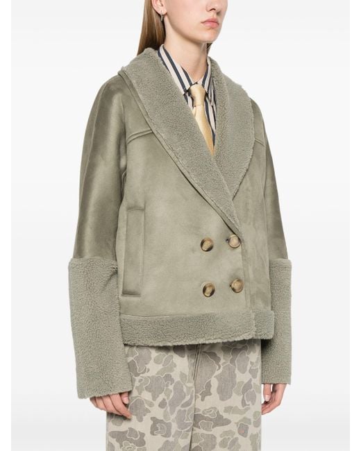 Ugg Natural W Mindy Luxefluff Jacket