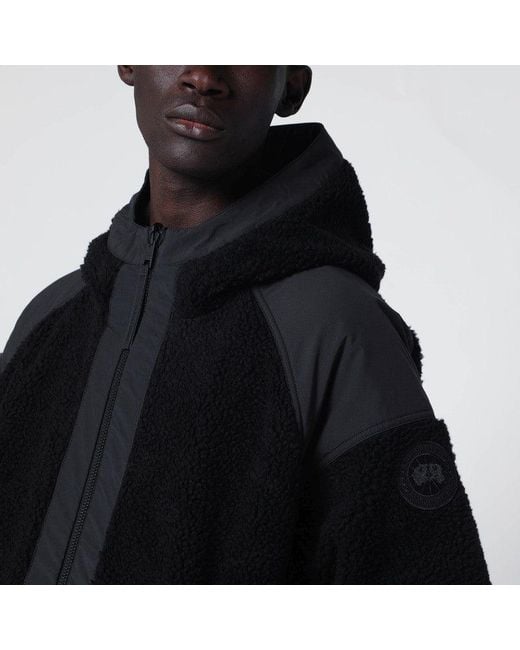 Canada Goose Black Coats for men